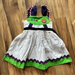 Little Bird Clothing Co. Toy Story Buzz Lightyear toddler dress